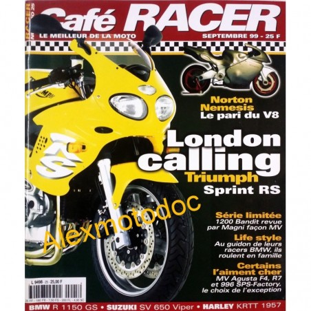 Café-Racer n°25 (1° série)